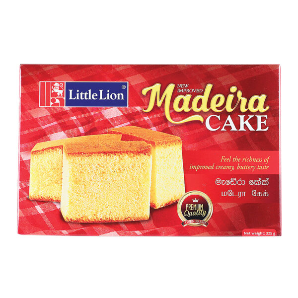 Little Lion Madeira Cake 300g