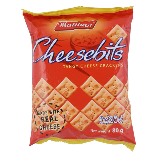 Maliban Cheese Bits Biscuit 80g