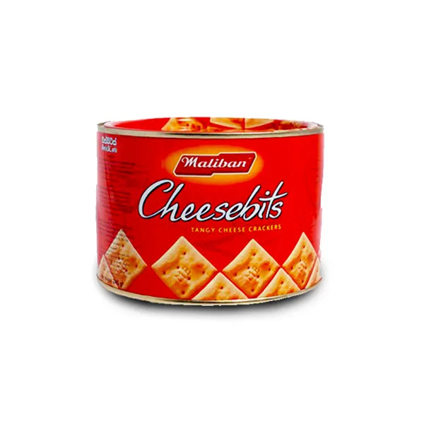 Maliban Cheese Bits Tin 245g Maliban Cheese Bits Tin 245g - Image 1