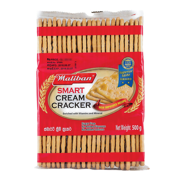Maliban Cream Cracker 490g