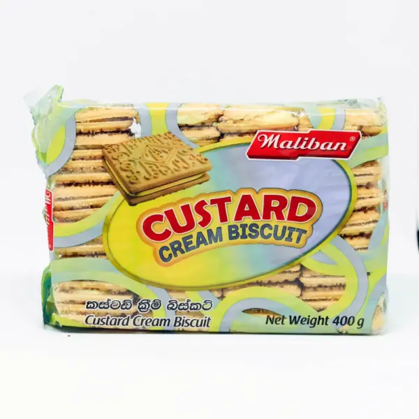 Maliban Custard Cream Biscuits 410g