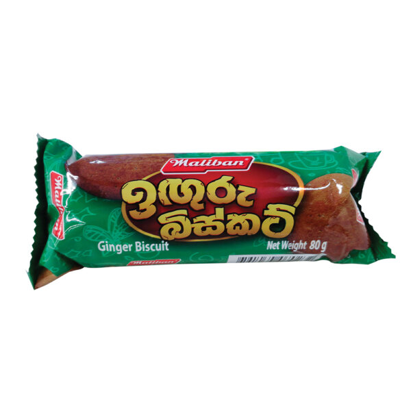 Maliban Gingernut Biscuits 80g