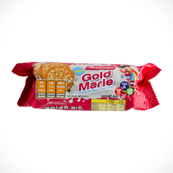 Maliban Gold Marie Biscuit 80g