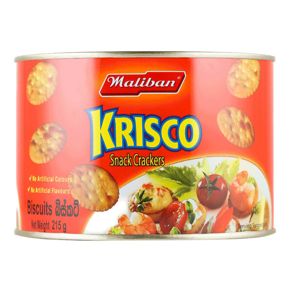 Maliban Krisco Tin 215g