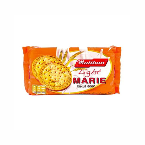 Maliban Light Marie Biscuit 220g