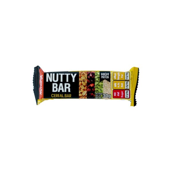 Maliban Nutrifix Nutty Cereal Bar 30g