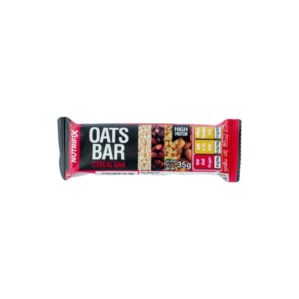 Maliban Nutrifix Oats Cereal Bar 35g