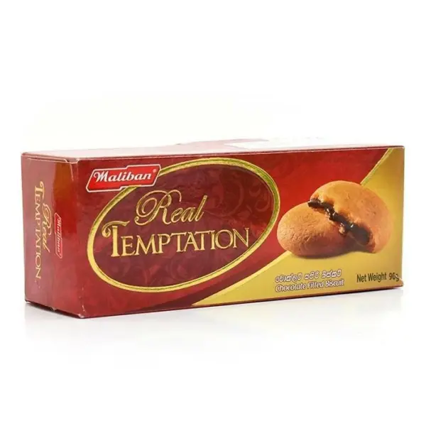 Maliban Real Temptation Biscuit 90g