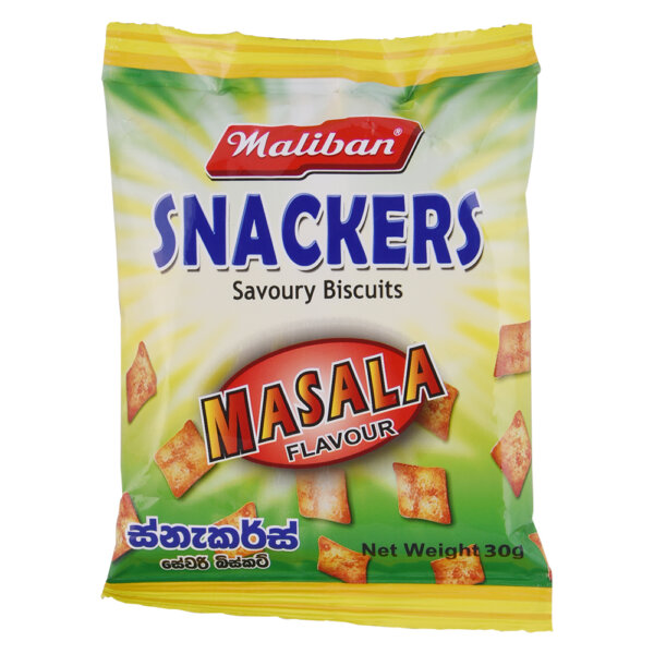 Maliban Snackers Masala Biscuit 25g