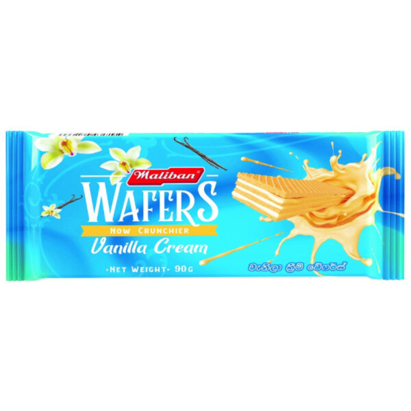 Maliban Vanilla Wafers 225g