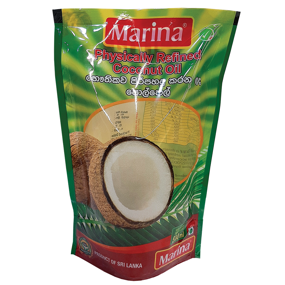 Marina Coconut Oil Pack 500ml Marina Coconut Oil Pack 500ml - Image 1