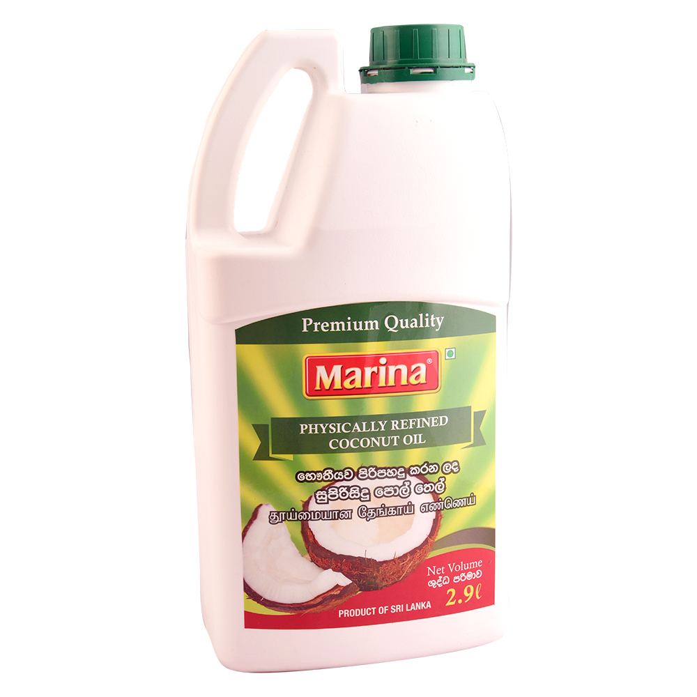 Marina Refined Coconut Oil 2.9L Marina Refined Coconut Oil 2.9L - Image 1
