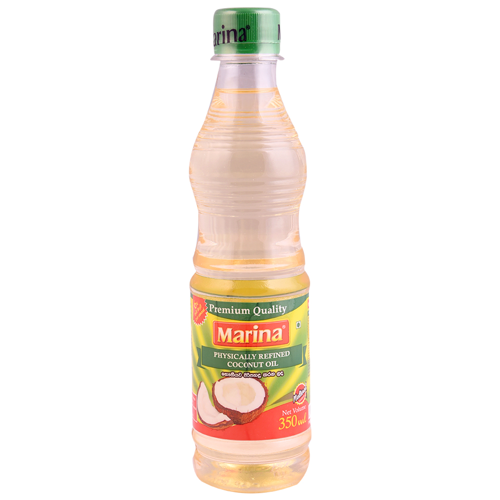 Marina Refined Coconut Oil 350ml Marina Refined Coconut Oil 350ml - Image 1