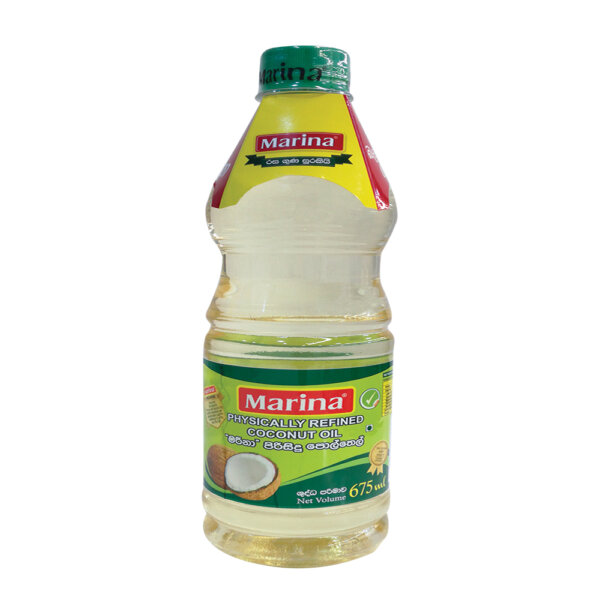Marina Refined Coconut Oil 675ml
