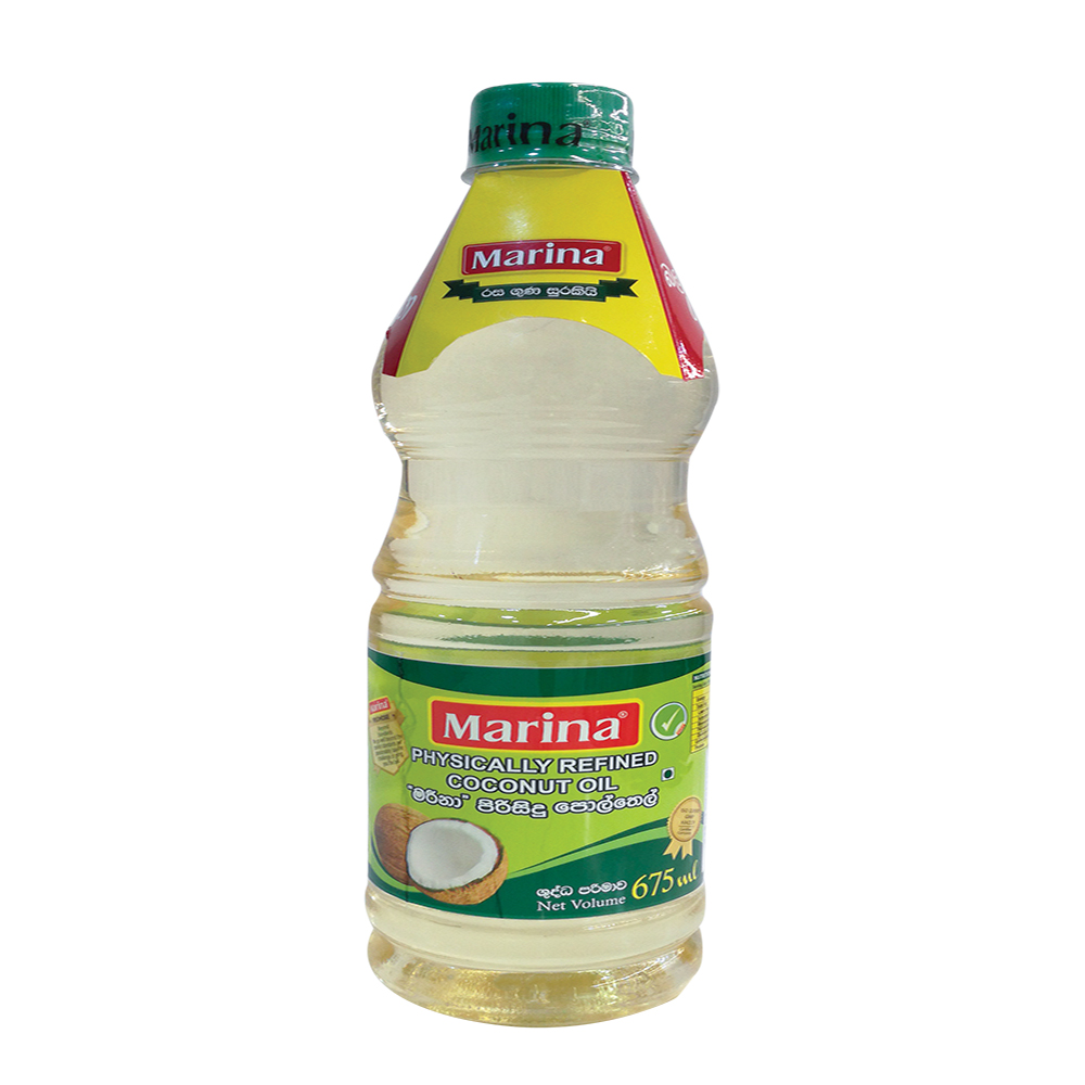 All-focus Marina Refined Coconut Oil 675ml - Image 1