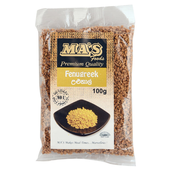 Mas Fenugreek Seeds 100g