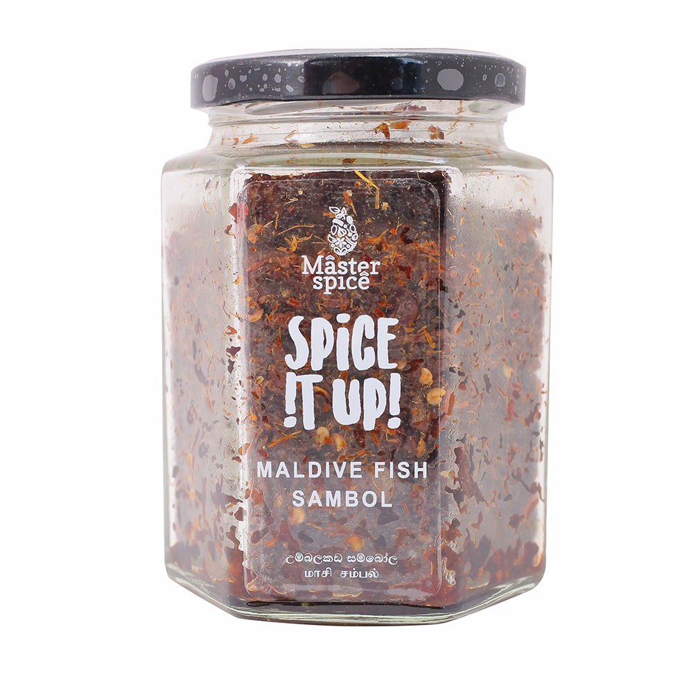 Master Spice Maldive Fish Sambol 200g Master Spice Maldive Fish Sambol 200g - Image 1
