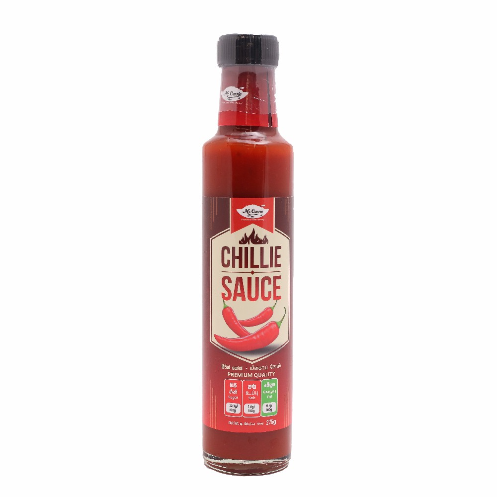 Mccurrie Chilli Sauce 275g Mccurrie Chilli Sauce 275g - Image 1