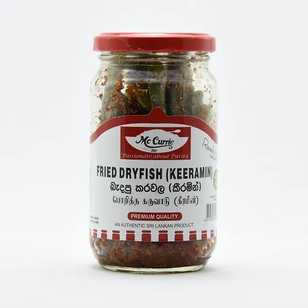 Mccurrie Fried Dry Fish Keeramin 160g Mccurrie Fried Dry Fish Keeramin 160g - Image 1