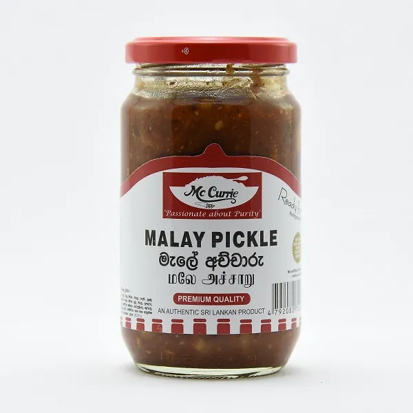 Mccurrie Malay Pickle 360g Mccurrie Malay Pickle 360g - Image 1