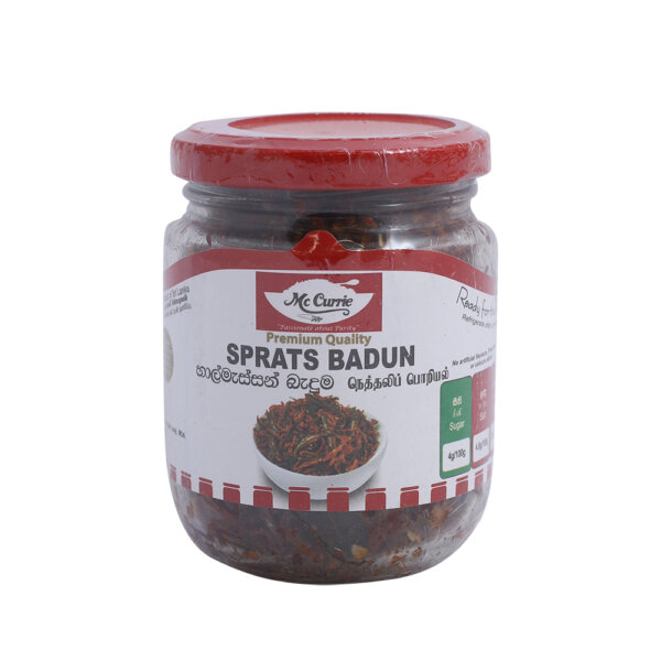 Mccurrie Sprats Badun 120g