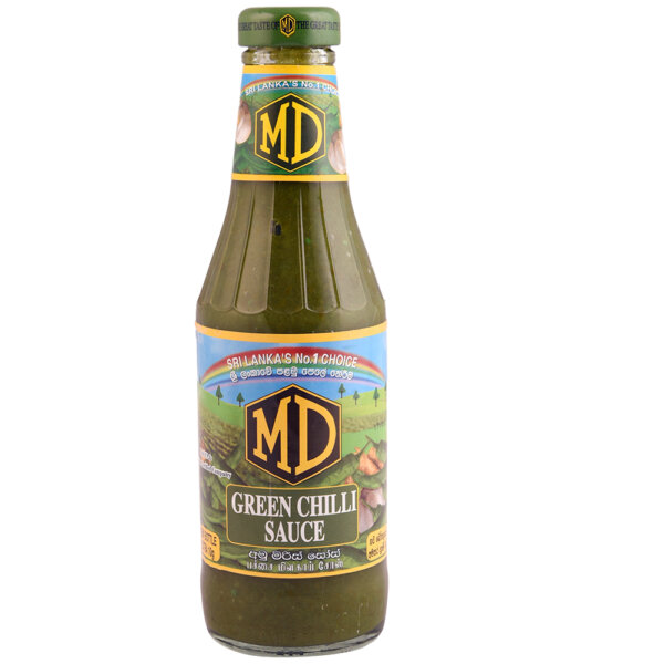 Md Green Chillie Sauce 400g