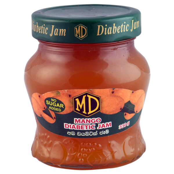 Md Jam Diabetic Mango 330g