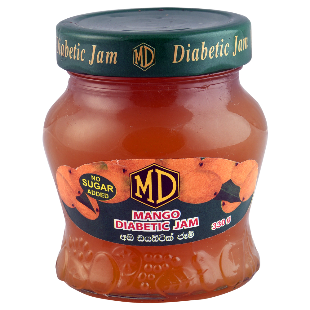 Md Jam Diabetic Mango 330g Md Jam Diabetic Mango 330g - Image 1