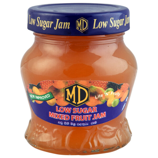 Md Jam Low Sugar Mixed Fruit 330g