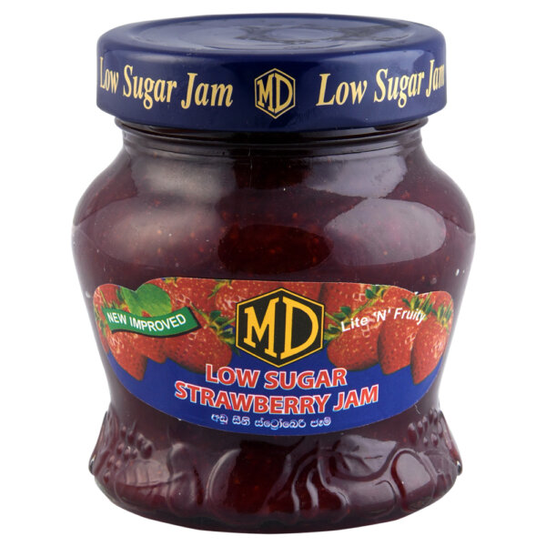 Md Jam Low Sugar Strawberry 330g