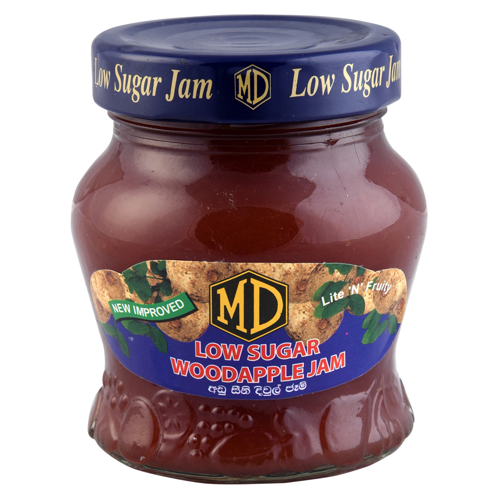 Md Jam Low Sugar Wood Apple 330g Md Jam Low Sugar Wood Apple 330g - Image 1