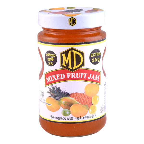 Md Jam Mixed Fruit 500g