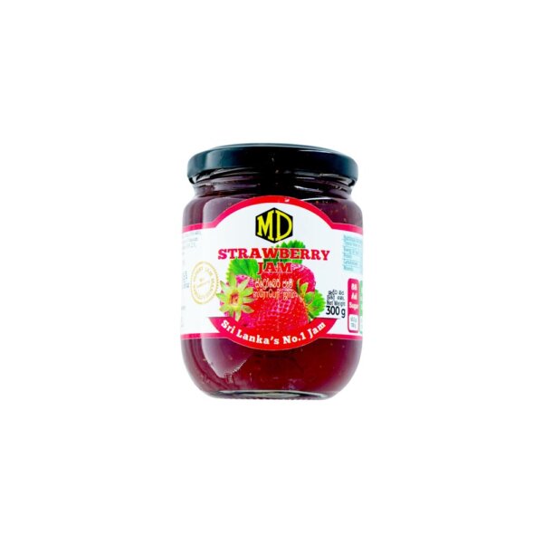 Md Jam Real Strawberry 300g