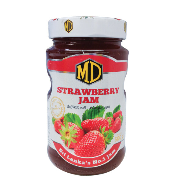Md Jam Real Strawberry 500g