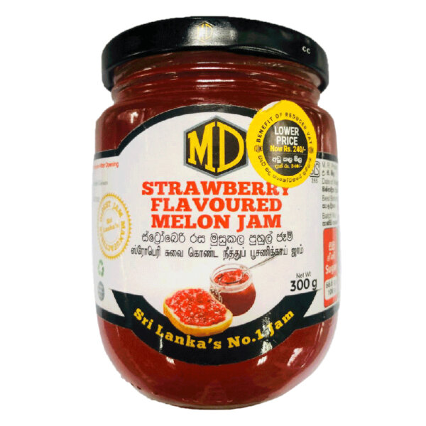 Md Jam Strawberry Flavour 300g