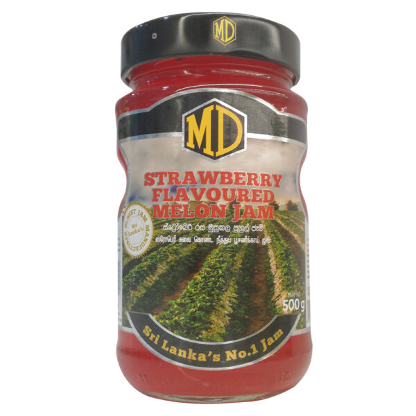 Md Jam Strawberry Flavoured Melon 500g