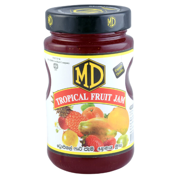 Md Jam Tropical Fruit 500g