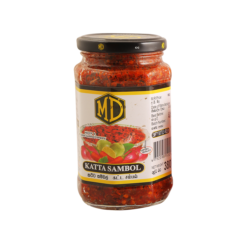 Md Katta Sambol 380g Md Katta Sambol 380g - Image 1