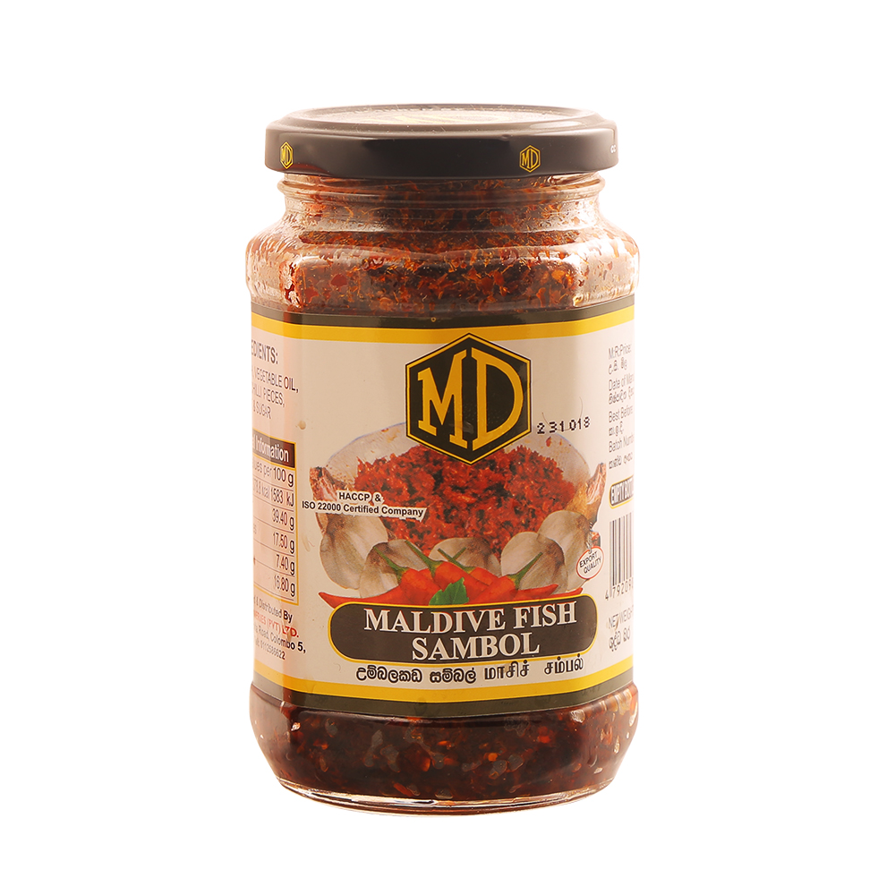 Md Maldive Fish Sambol 300g Md Maldive Fish Sambol 300g - Image 1
