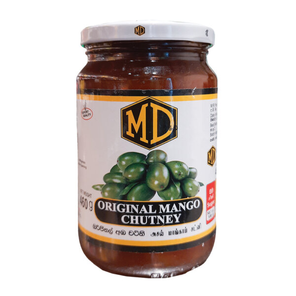 Md Mango Chutney Original 460g