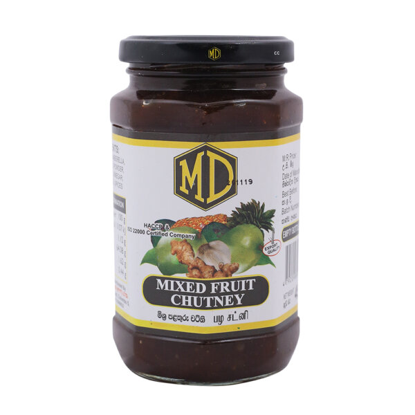 Md Mixed Fruit Chutney 450g