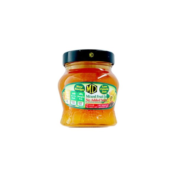 Md Mixed Fruit Jam No Added Sugar 330g