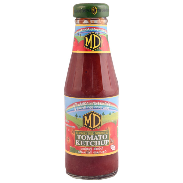 Md Tomato Ketchup 200g