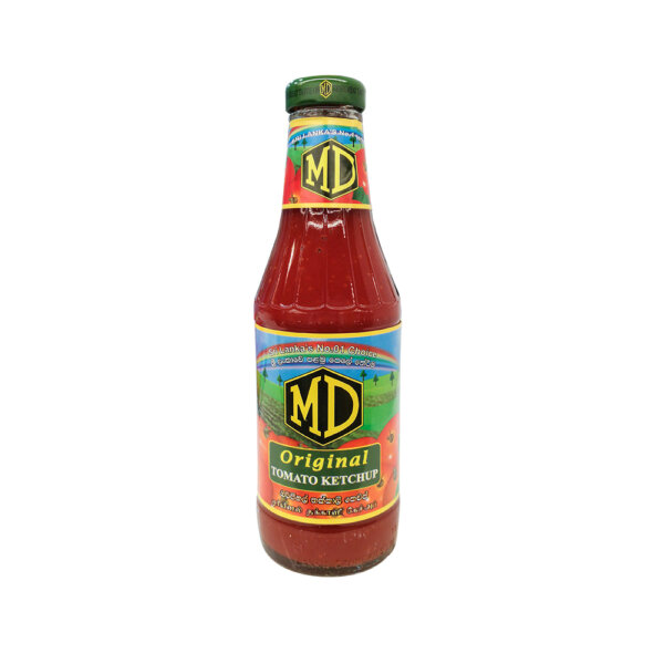 Md Tomato Ketchup 400g