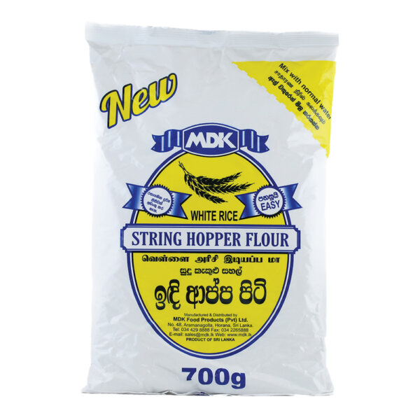 Mdk String Hopper Flour White Rice 700g