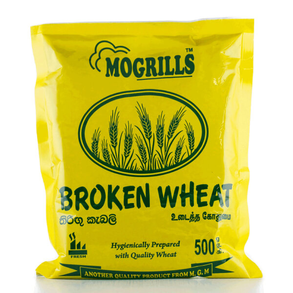 Mogrills Broken Wheat 500g