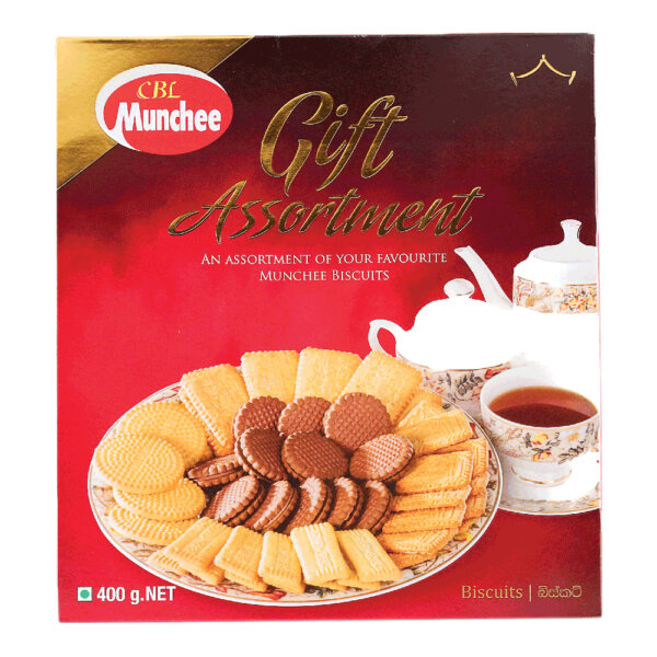 Munchee Biscuit Gift Assortment 400g