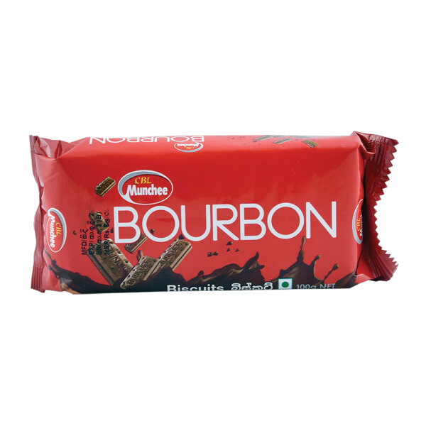 Munchee Bourbon Biscuit 100g