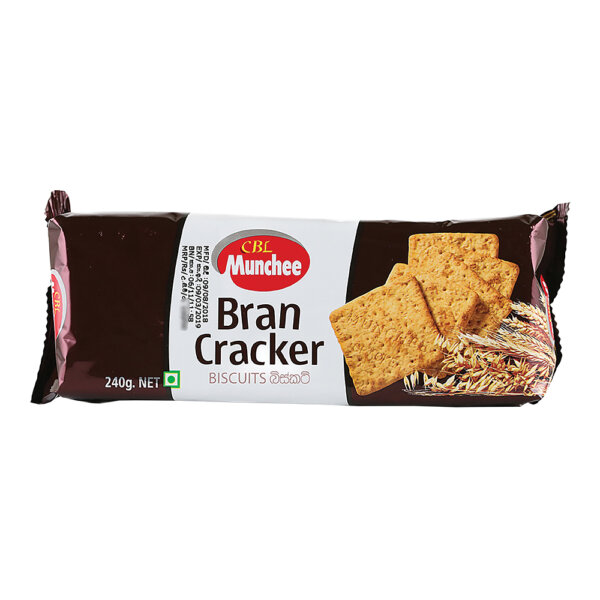 Munchee Bran Cracker 240g
