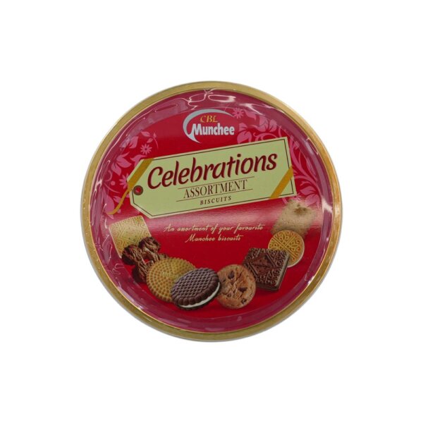 Munchee Celebration Biscuit Tin 500g